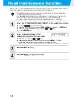 Preview for 92 page of MIMAKI JF-1610 Operation Manual