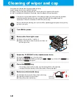 Preview for 94 page of MIMAKI JF-1610 Operation Manual