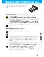 Preview for 97 page of MIMAKI JF-1610 Operation Manual