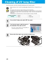 Preview for 104 page of MIMAKI JF-1610 Operation Manual