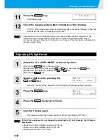 Preview for 110 page of MIMAKI JF-1610 Operation Manual