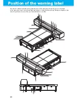 Preview for 16 page of MIMAKI JFX-1631/1615 Plus Operation Manual