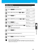 Preview for 55 page of MIMAKI JFX-1631/1615 Plus Operation Manual