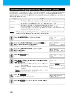 Preview for 68 page of MIMAKI JFX-1631/1615 Plus Operation Manual