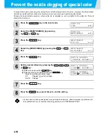 Preview for 98 page of MIMAKI JFX-1631/1615 Plus Operation Manual