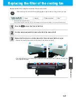 Preview for 103 page of MIMAKI JFX-1631/1615 Plus Operation Manual