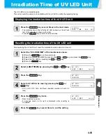 Preview for 117 page of MIMAKI JFX-1631/1615 Plus Operation Manual