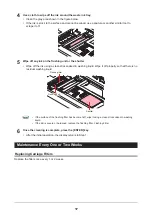 Preview for 17 page of MIMAKI JFX200-2513EX Requests For Daily Care And Maintenance