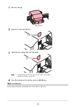 Preview for 18 page of MIMAKI JFX200-2513EX Requests For Daily Care And Maintenance