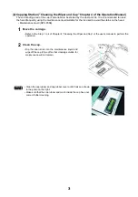 Preview for 3 page of MIMAKI JFX200-2531 Requests For Care And Maintenance