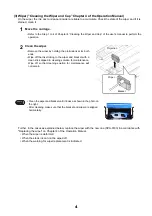 Preview for 4 page of MIMAKI JFX200-2531 Requests For Care And Maintenance