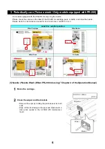 Preview for 5 page of MIMAKI JFX200-2531 Requests For Care And Maintenance