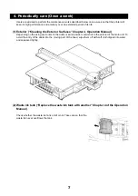 Preview for 7 page of MIMAKI JFX200-2531 Requests For Care And Maintenance