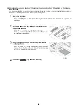 Preview for 8 page of MIMAKI JFX200-2531 Requests For Care And Maintenance