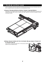 Preview for 4 page of MIMAKI JFX500-2131 Requests For Daily Care And Maintenance