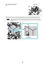 Preview for 8 page of MIMAKI JFX500-2131 Requests For Daily Care And Maintenance