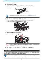 Preview for 8 page of MIMAKI jV100-160 Requests For Care And Maintenance