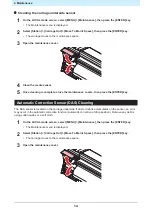 Preview for 14 page of MIMAKI jV100-160 Requests For Care And Maintenance