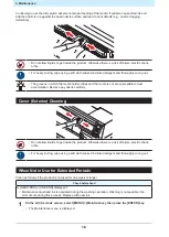 Preview for 16 page of MIMAKI jV100-160 Requests For Care And Maintenance