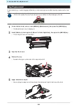 Preview for 22 page of MIMAKI jV100-160 Requests For Care And Maintenance