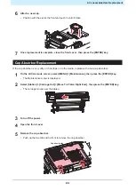 Preview for 23 page of MIMAKI jV100-160 Requests For Care And Maintenance