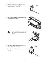 Preview for 45 page of MIMAKI JV22-130 Operation Manual