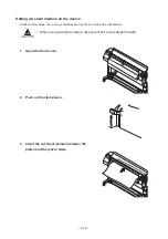 Preview for 48 page of MIMAKI JV22-130 Operation Manual