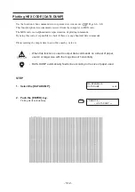 Preview for 98 page of MIMAKI JV22-130 Operation Manual