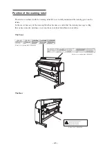 Preview for 119 page of MIMAKI JV22-130 Operation Manual