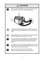 Preview for 3 page of MIMAKI JV3-160SP Setup Manual