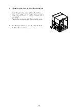 Preview for 16 page of MIMAKI JV3-160SP Setup Manual