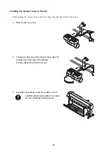 Preview for 24 page of MIMAKI JV3-160SP Setup Manual