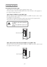 Preview for 27 page of MIMAKI JV3-160SP Setup Manual