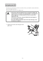 Предварительный просмотр 31 страницы MIMAKI JV3-160SP Setup Manual