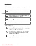 Preview for 8 page of MIMAKI JV3-250 SP Operation Manual