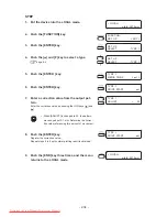 Preview for 72 page of MIMAKI JV3-250 SP Operation Manual