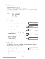 Preview for 94 page of MIMAKI JV3-250 SP Operation Manual