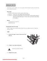 Preview for 102 page of MIMAKI JV3-250 SP Operation Manual