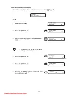 Preview for 113 page of MIMAKI JV3-250 SP Operation Manual