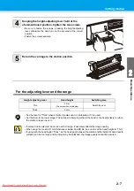 Preview for 37 page of MIMAKI JV33-260BS Operation Manual