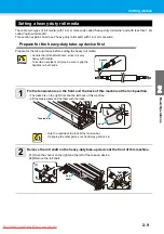 Preview for 39 page of MIMAKI JV33-260BS Operation Manual