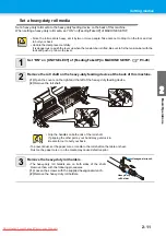 Preview for 41 page of MIMAKI JV33-260BS Operation Manual