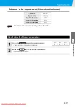 Preview for 61 page of MIMAKI JV33-260BS Operation Manual