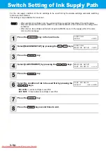 Preview for 120 page of MIMAKI JV33-260BS Operation Manual