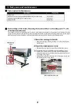 Предварительный просмотр 2 страницы MIMAKI JV33 Series Quick Manual