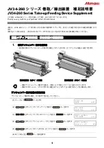 Preview for 1 page of MIMAKI JV34-260 User Manual