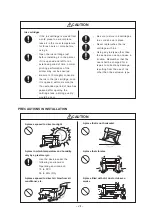 Preview for 11 page of MIMAKI JV4 Series Operation Manual