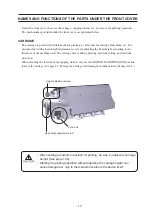 Preview for 25 page of MIMAKI JV4 Series Operation Manual