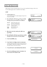 Preview for 44 page of MIMAKI JV4 Series Operation Manual