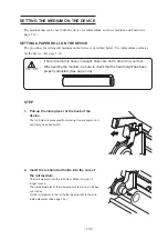 Preview for 55 page of MIMAKI JV4 Series Operation Manual